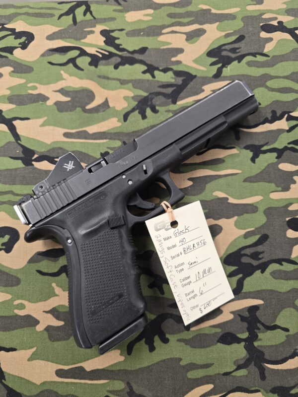 Glock 40 MOS W/ Vortex Red Dot