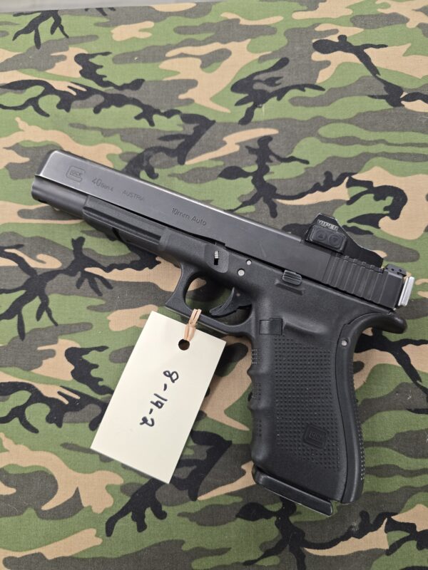 Glock 40 MOS W/ Vortex Red Dot - Image 2