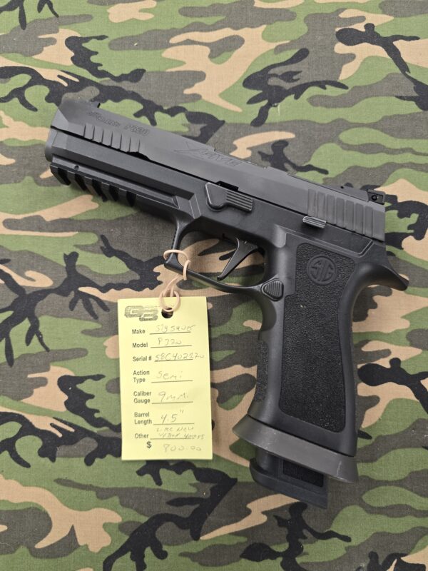Sig Sauer P320 XFive