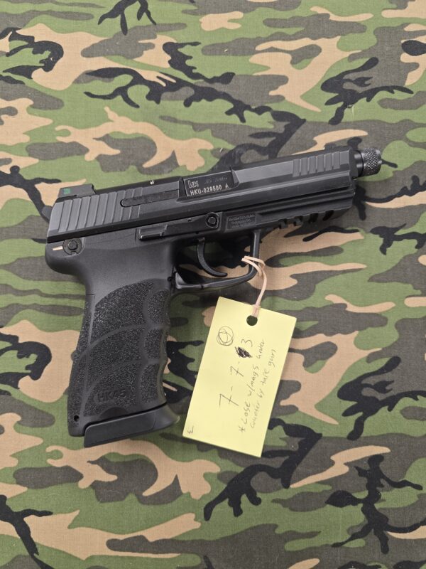 Heckler and Koch HK 45