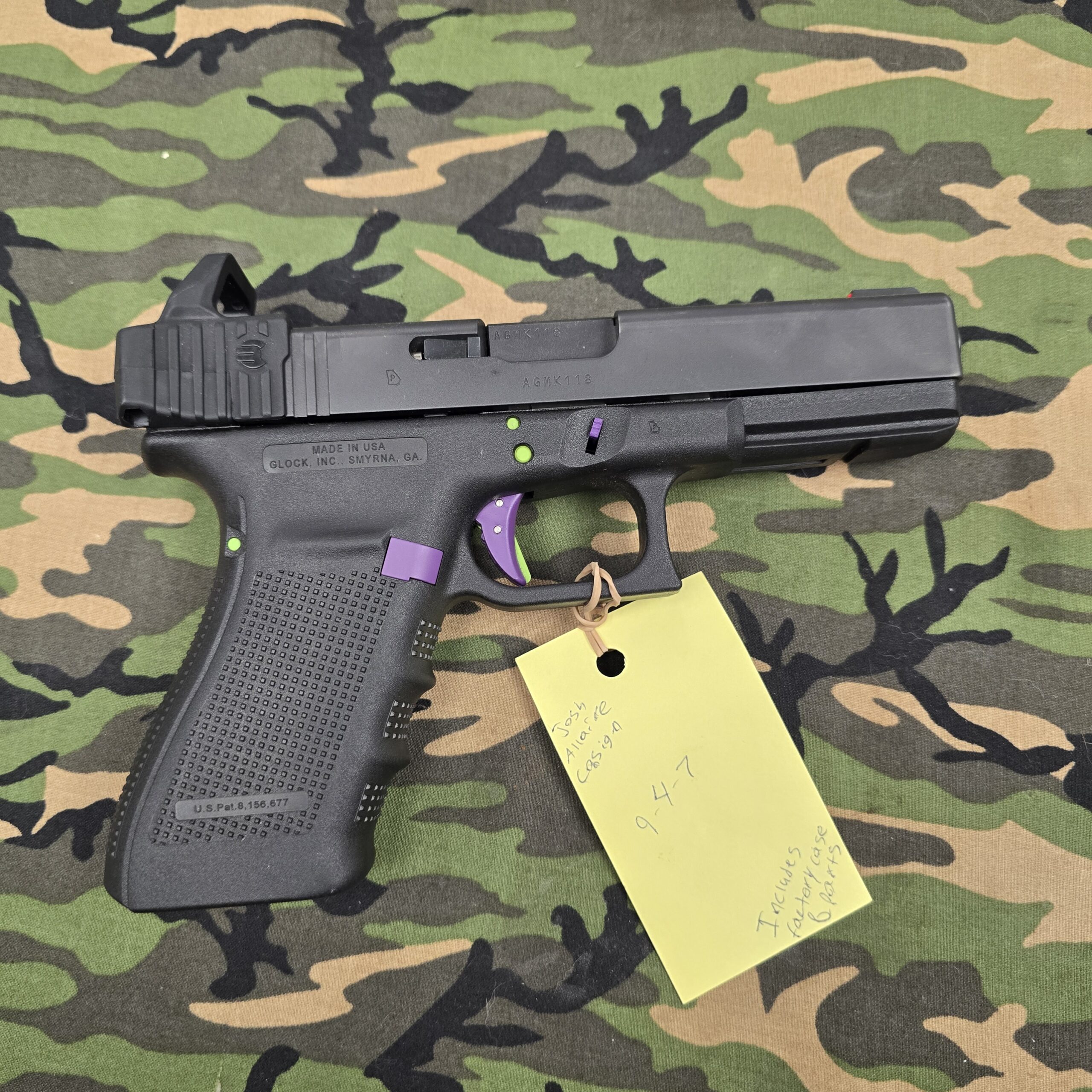 Glock 21 Gen 4