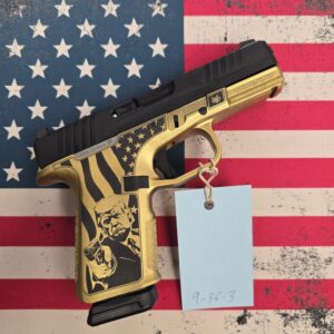 Ruger RXM "Golden Trump"