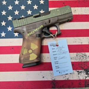 Glock 43x MOS Doomsday