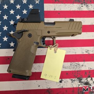 Springfield Prodigy W/Osight X