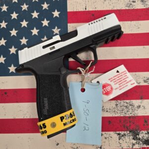 Sig Sauer P365 XCH "Charlie Kirk Edition"